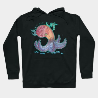 Geometric Octopus Hoodie